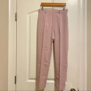 UNIQLO pale mauve pant